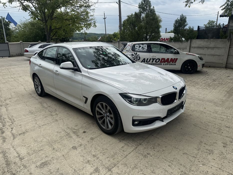 Fata completa bmw seria 3 gt f34 320D B47d20a lci facelift 2018 euro 6