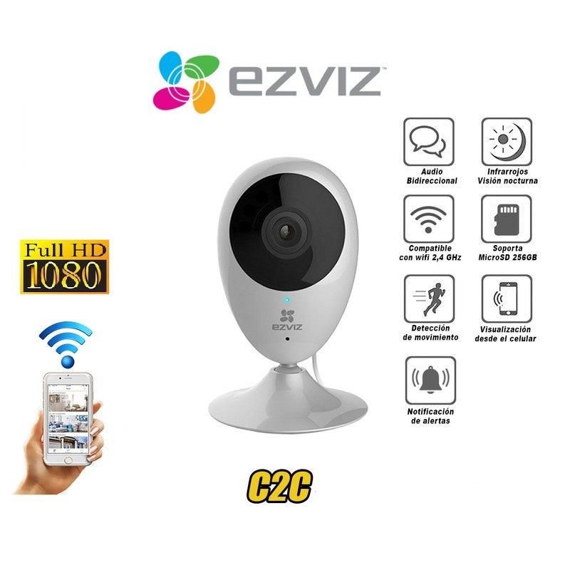 Ezviz CS-C2C 2MP  kamera sotiladi holati yengi