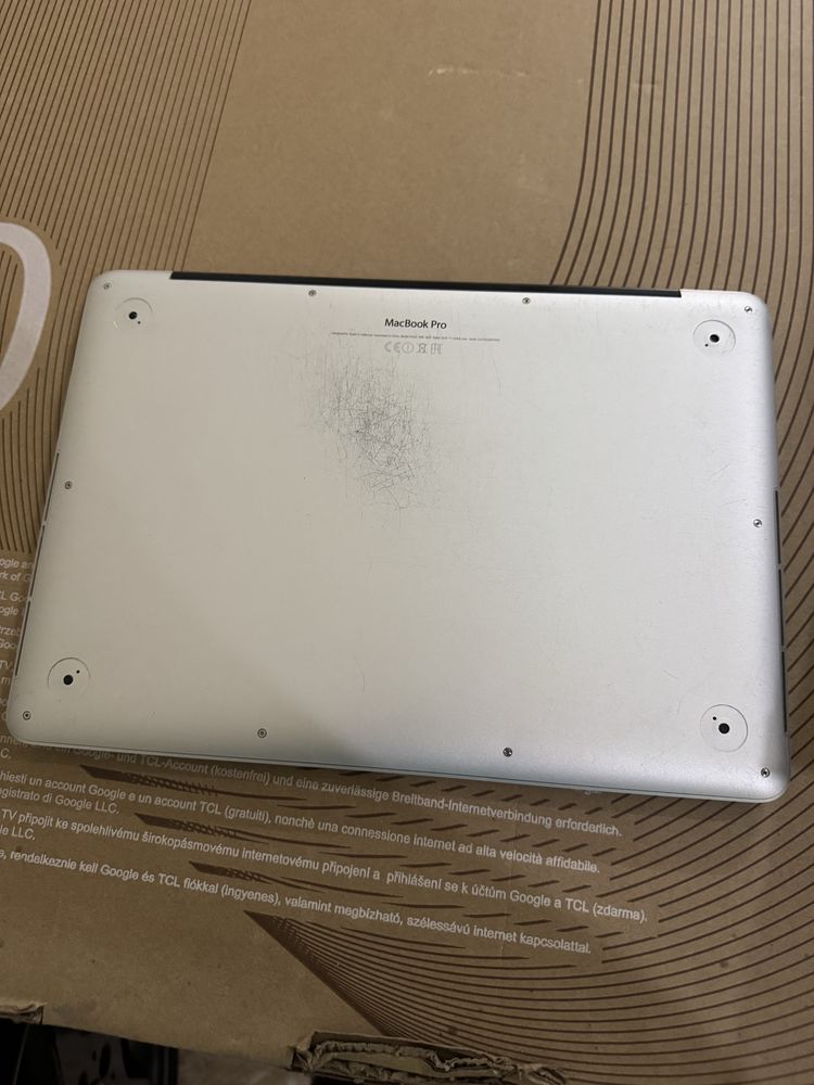 Macbook pro 2017  A1502