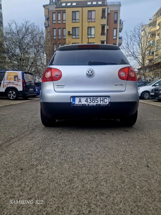 WV Golf 5  1.6 fsi