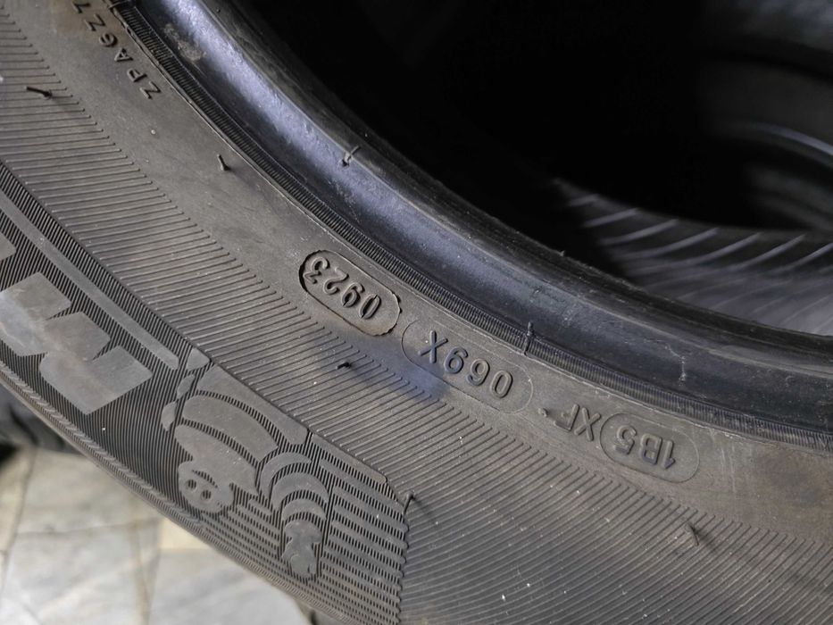 4бр Всесезонни гуми 235 60 18 - Michelin - DOT 2023
