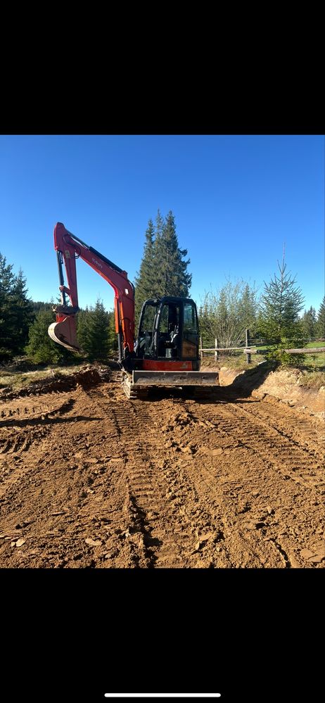 Vand excavator kubota kx155-5