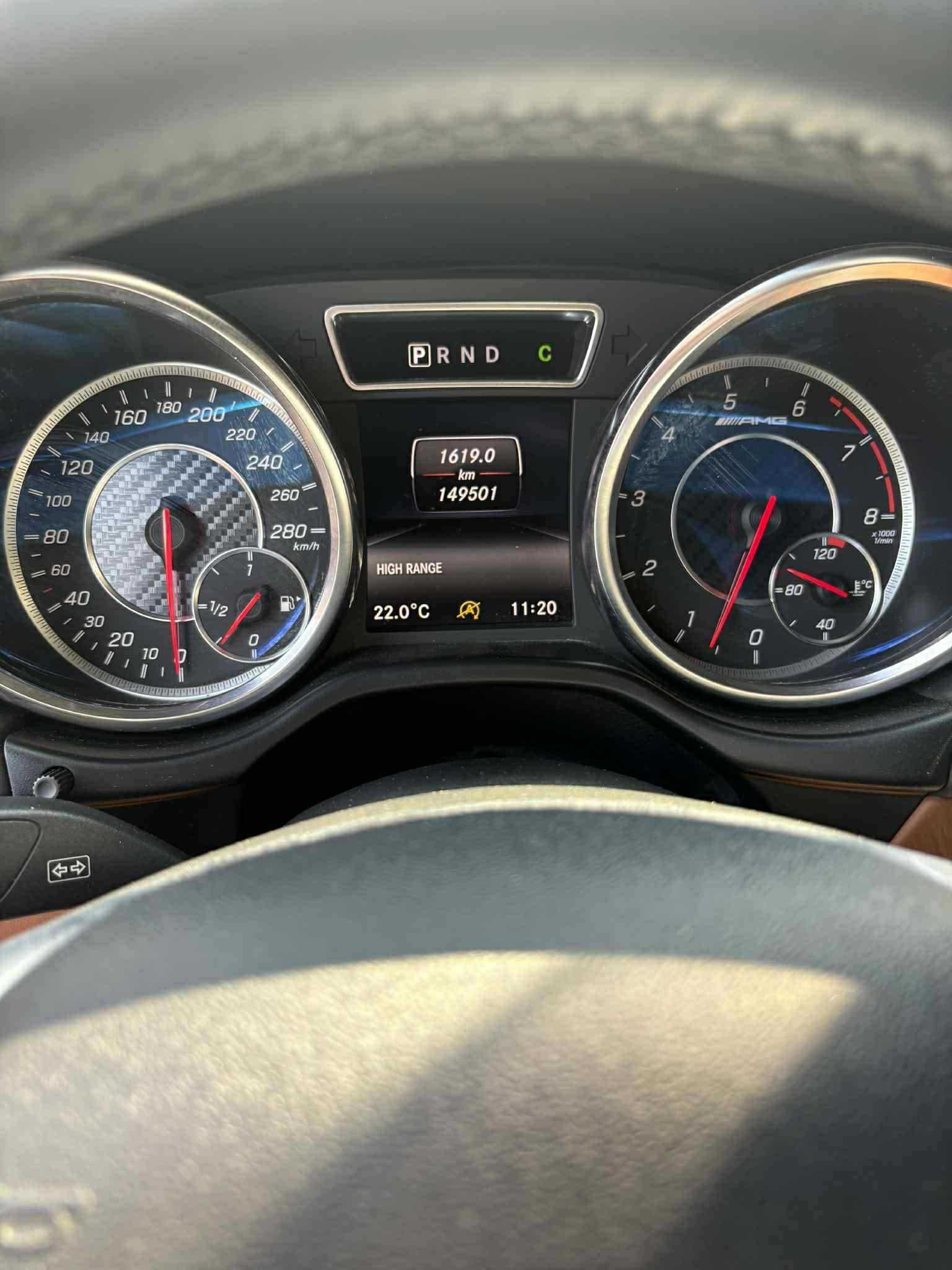 Mercedes G 63 AMG - V8 BiTurbo