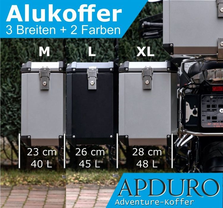 Алуминиеви куфари за Honda Africa Twin ADV 1100+стойки