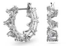 Обици Swarovski с камъни