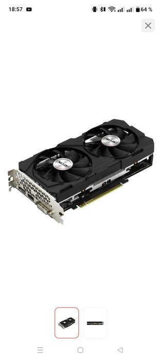 Видеокарта Gtx 1660 super 6gb