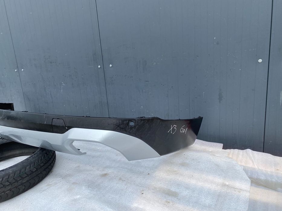 Spoiler inferior bara spate Bmw X3 G01 original