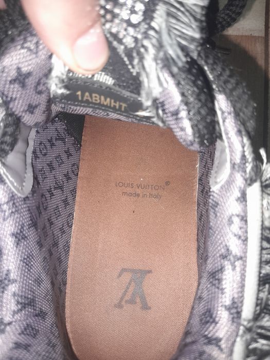 Louis Vuitton skate swarovski