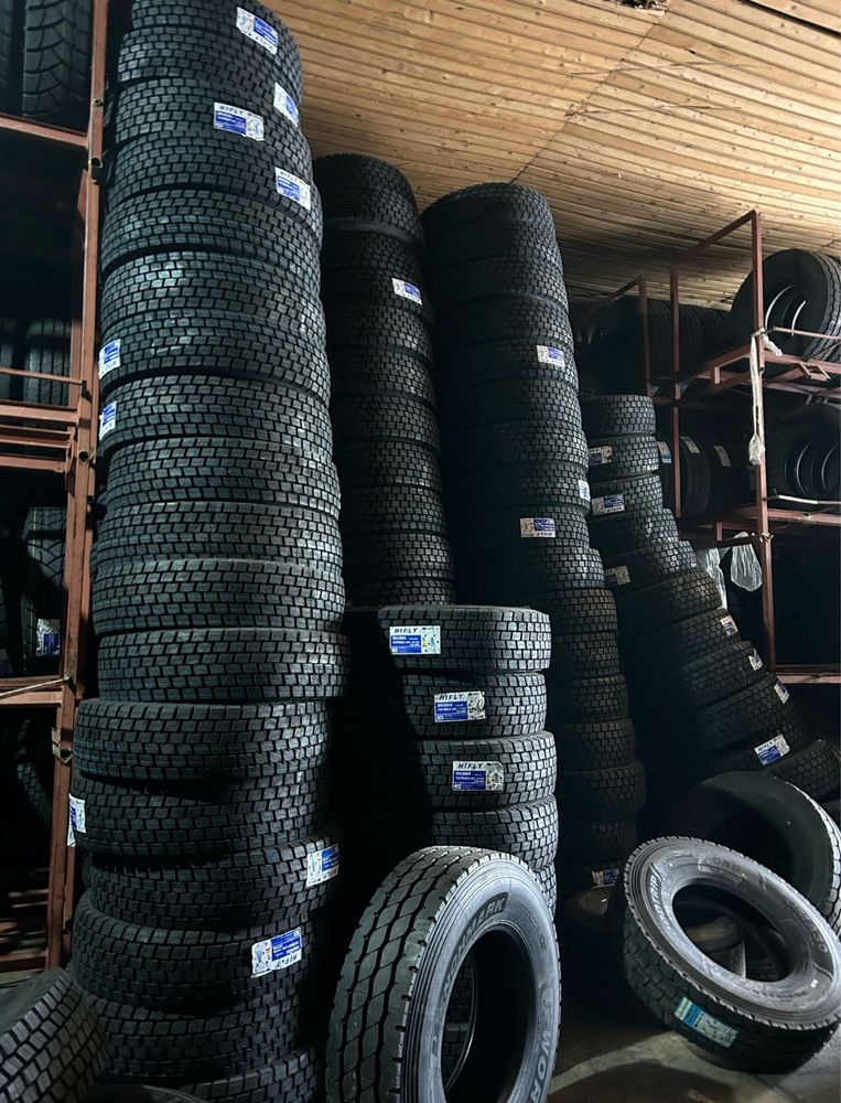 Anvelope noi 315/60 R22.5 GoodRide tractiune motrica Made in Thailanda