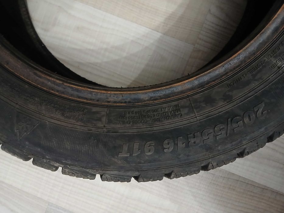 Vând anvelope de iarnă