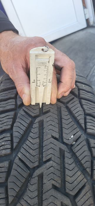 Set Cauciucuri iarna pe janta tabla