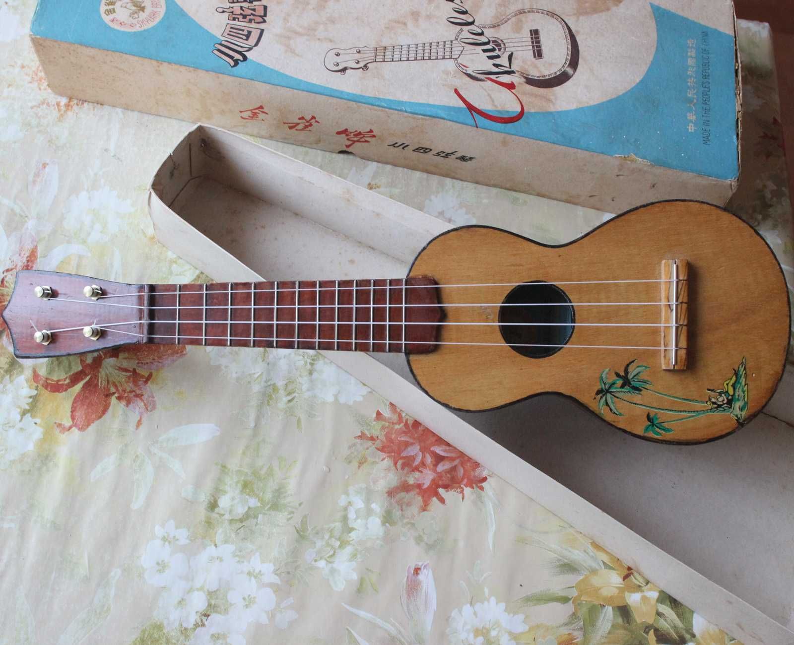 Укулеле китайско Vintage Ukulele Skylark