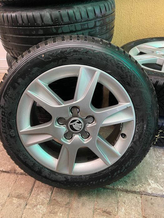 Jante+cauciucuri r16