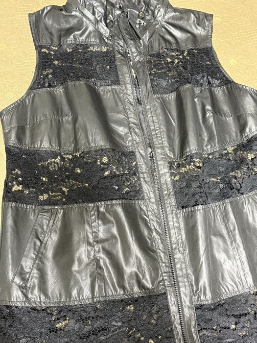 Женская одежда накидка длинная