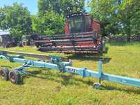 Combina Case 1640 heder porumb Oros 5 randuri