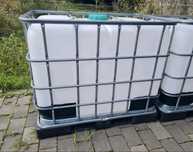 Vand bazine ibc 600/1000 l