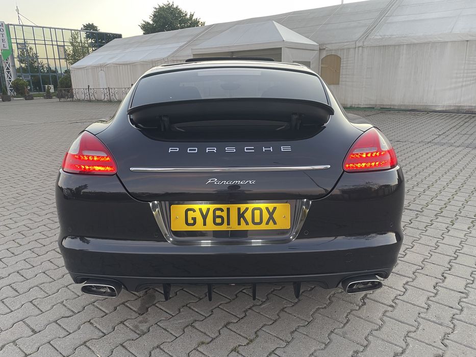 Porsche Panamera 2012 3.0d V6 250hp cutie PDK tiptronic 8+1 trepte