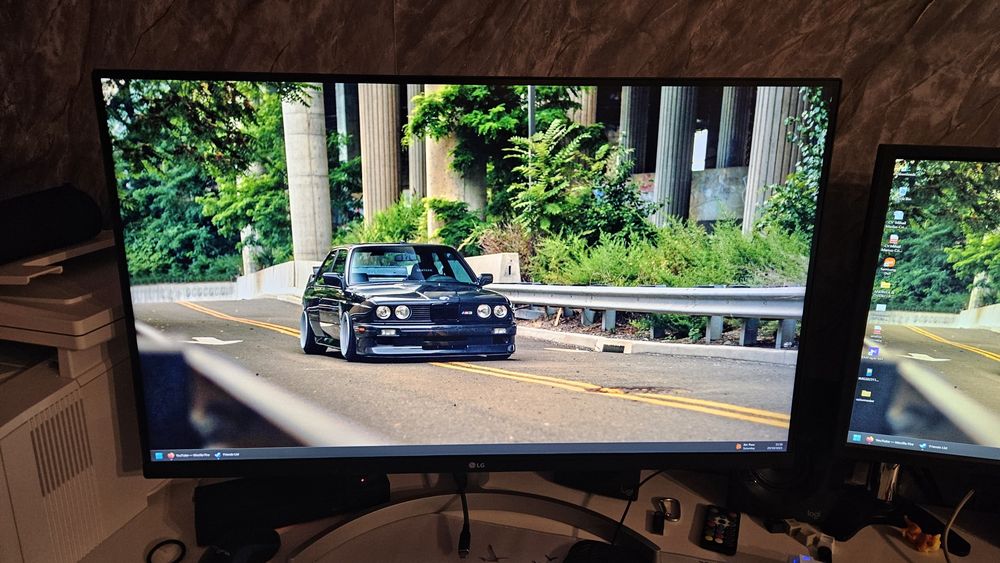 Monitor LG 32" 4K UHD, HDR10, FreeSync, HDMI, DP, 32UN500-W