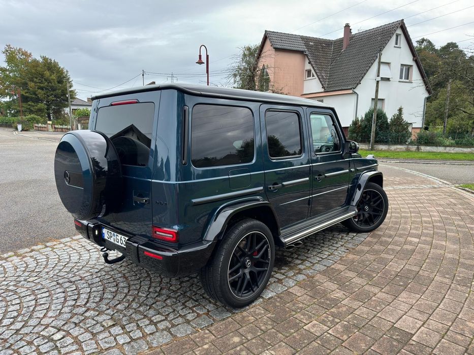 Mercedes G63 AMG