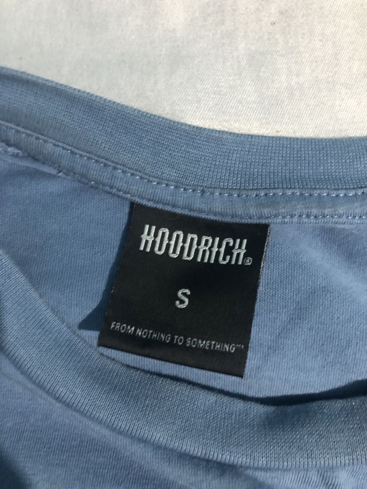 tricou hoodrich albastru