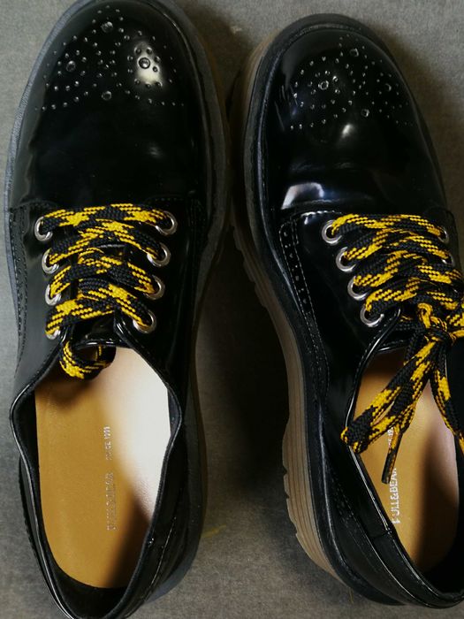 Bocanci ghete botine dama rock goth - 40 41 PULL&BEAR - Excelenti