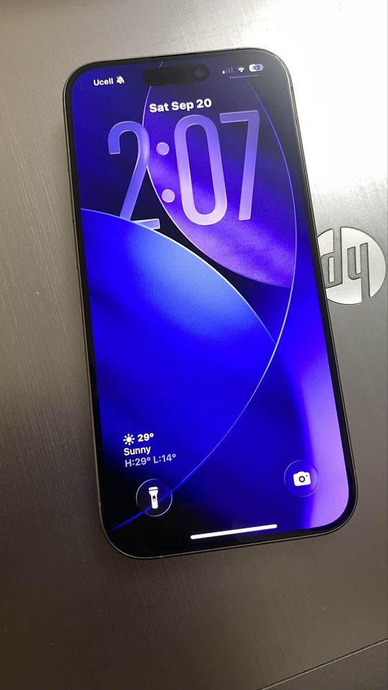 Apple iphone 15 pro