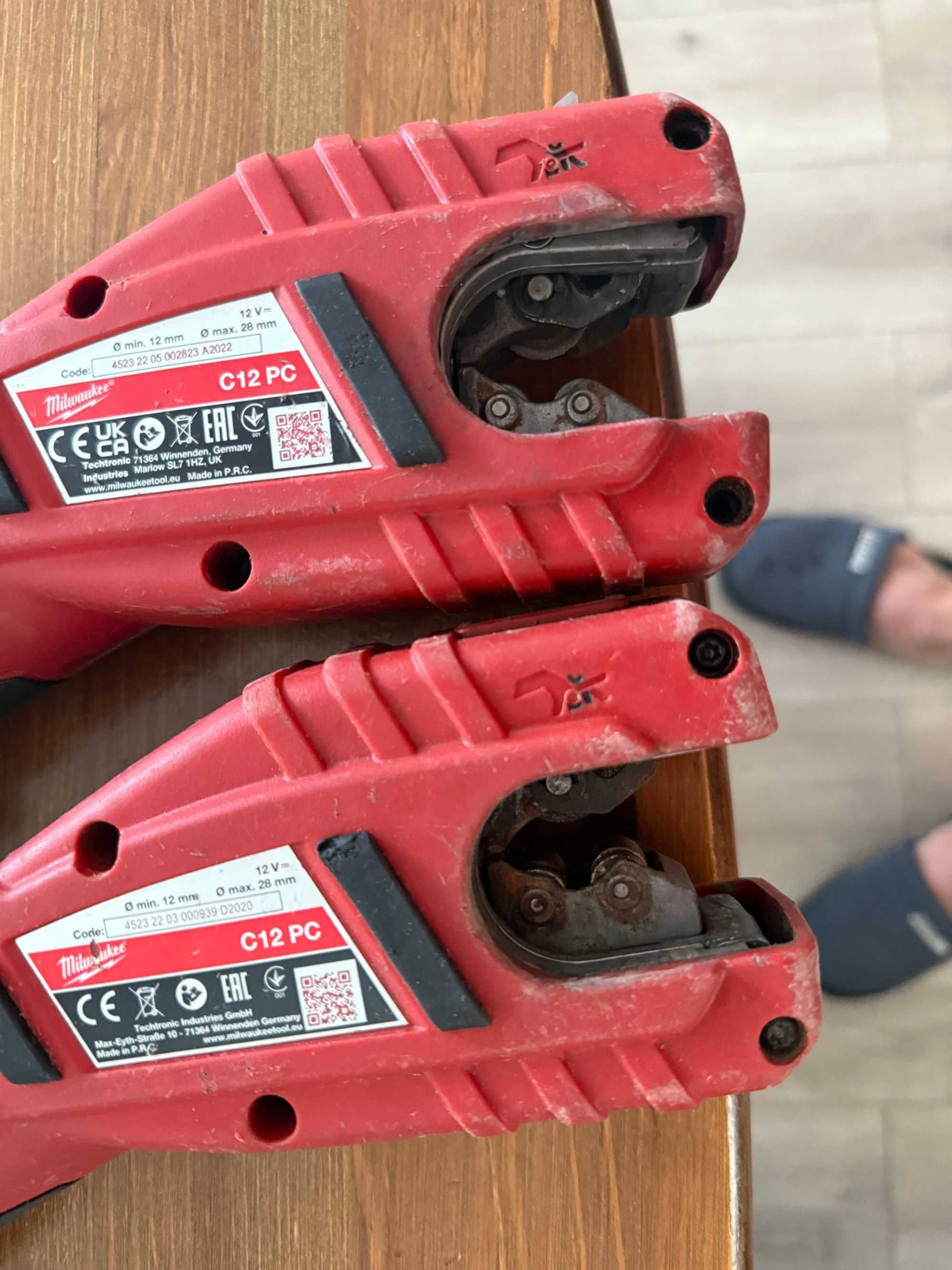 Milwaukee C12 PC