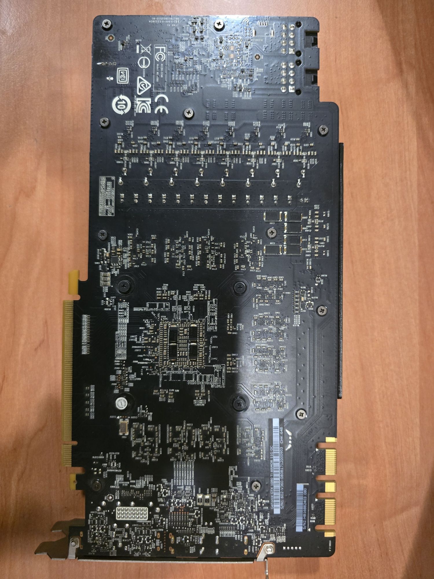 GeForce GTX 1080 Ti ARMOR 11G OC