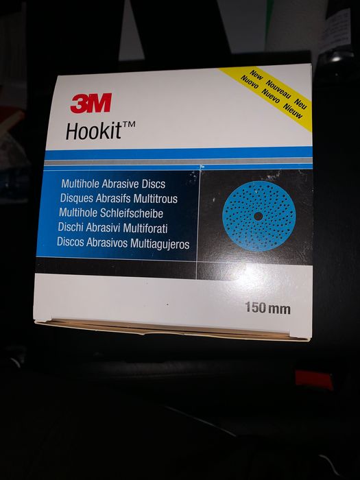 3M Hookit 150мм - Абразивни дискове с отвори