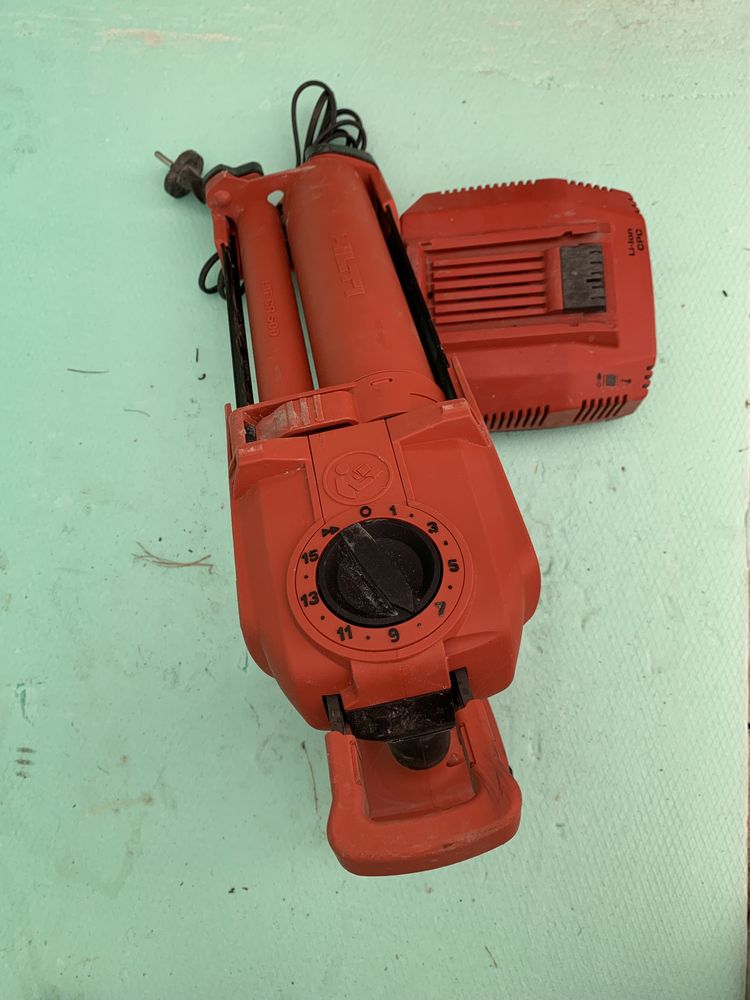 Pistol ancora chimica  hilti HDE 500 A22 garantie