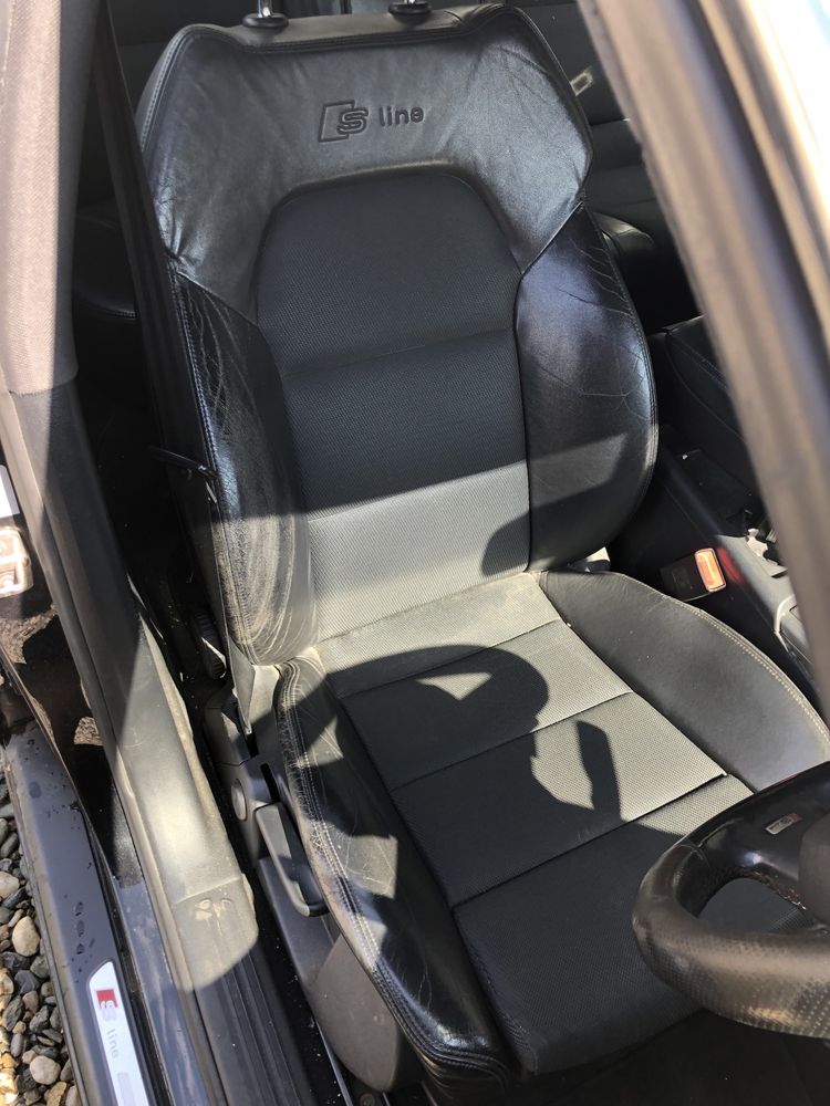 Interior audi a6c6 s-line sedan complet impecabil