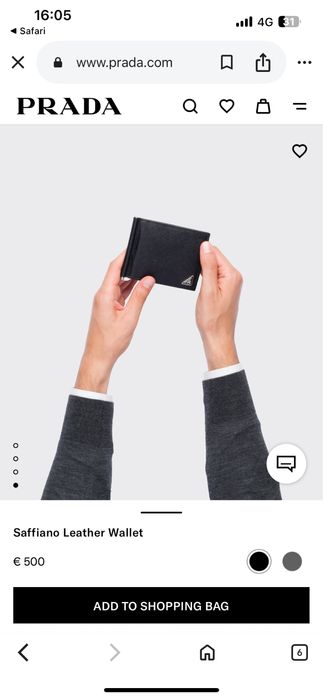 Portofel Prada original