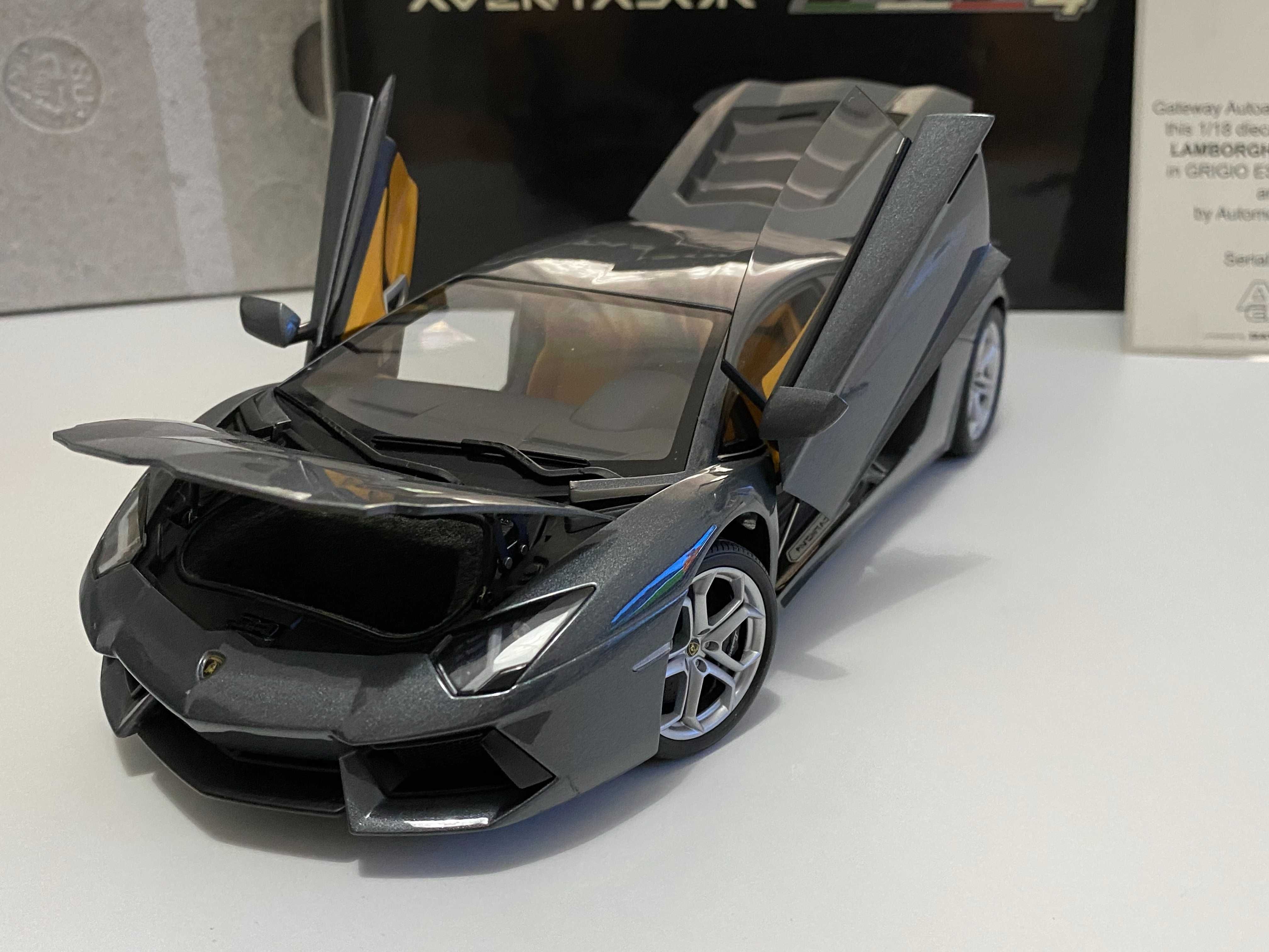 Macheta Lamborghini AVENTADOR LP700-4 1:18 AUTOart