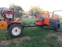 Vânzaere utilaj agricol motosapa Ruris+ remorca