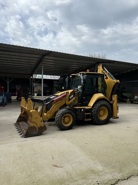 2017 CAT 428 F2 unic proprietar