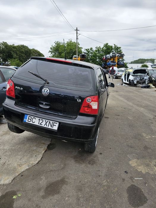 Centura siguranta dreapta fata 6q3857706e Volkswagen VW Polo 4 9N [20