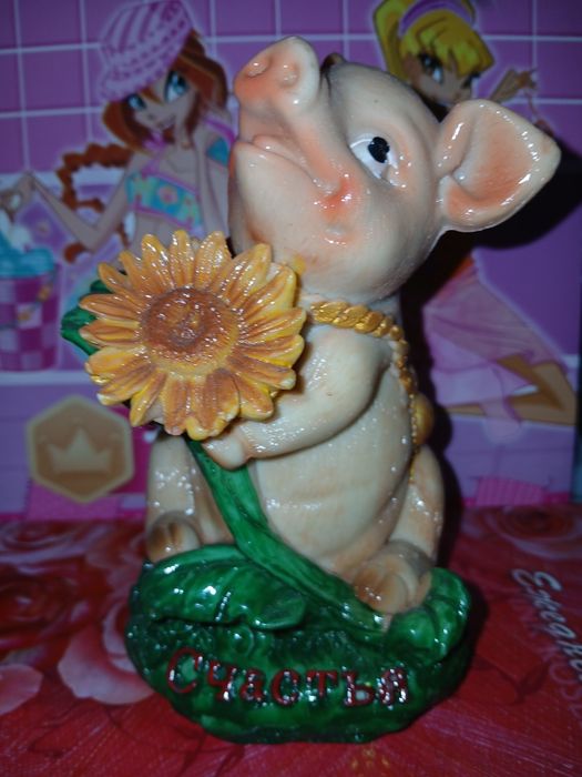 Продам! Новый. Копилка Свинья