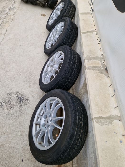 Джанти Anzio 16цола , 5х120 , 7j , et40 , 205/55/16 , Bmw , Vw , Mini