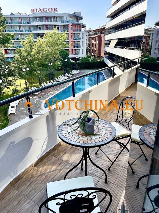 Продава се Двустаен апартамент в к.к. Слънчев бряг - 82 кв.м за 1159 €/кв.м - Снимка #13