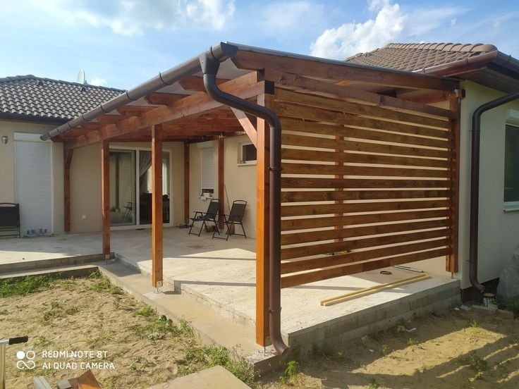 Foișoare, terase, magazii, pergole, căsuțe de gradina etc