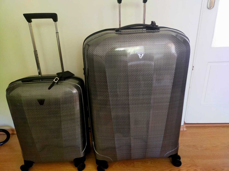 set 2 valize de lux RONCATO MATRIX (compressed) made in Italy