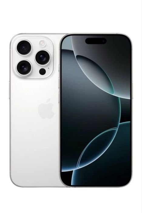 Iphone 16 pro 128gb white