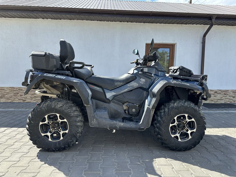 Can-Am Outlander MAX 1000R