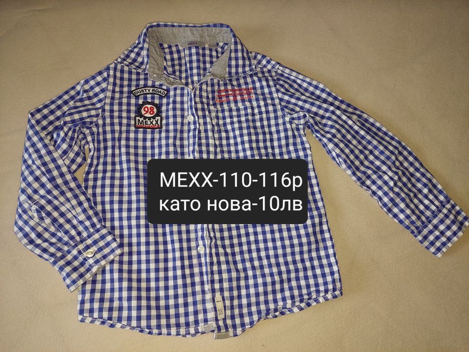 Оригинална детска риза MEXX 110-116р