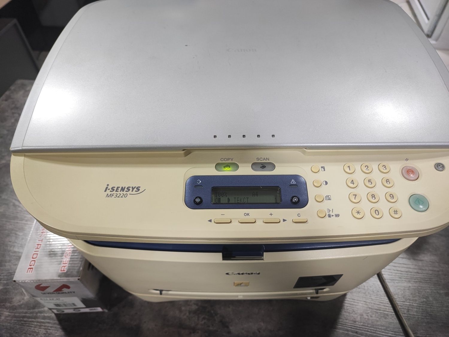 Canon mf3220 b/u yaxshi ishlaydigan printer srochno sotiladi!