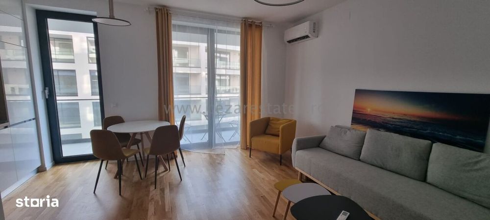 Baneasa Jandarmeriei Stejarii  Apartament 2 Camere Modern  Parcare