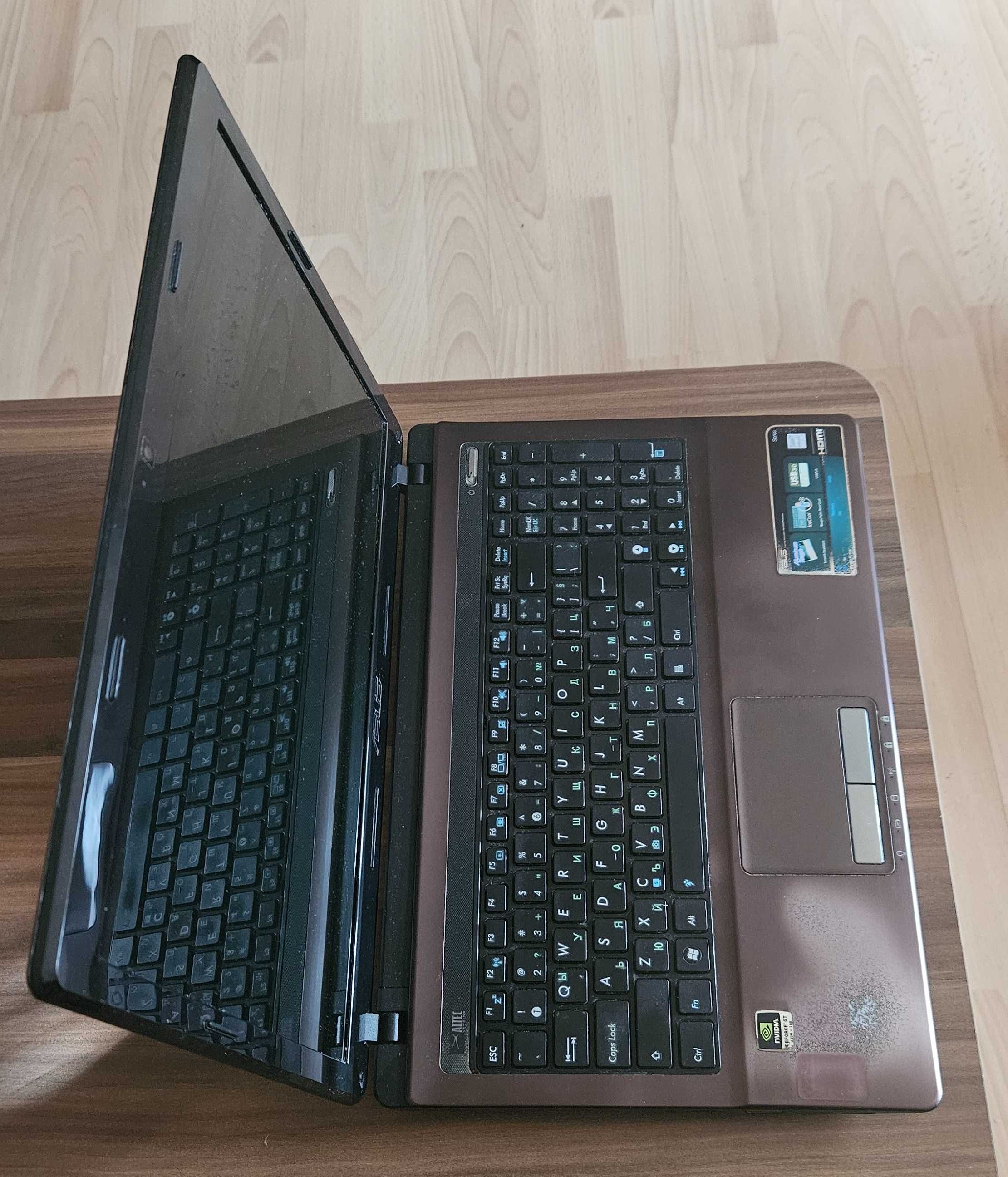 Лаптоп ASUS K53SM