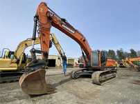 Dezmembram excavator DOOSAN DX340 LC - Piese de schimb Doosan