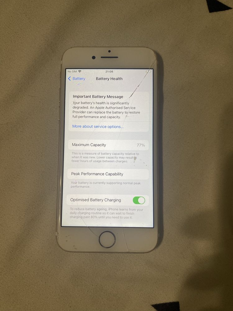 Iphone 7 32gb - Отключен
