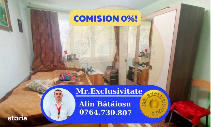 Inchiriere apartament 2 camere – in zona Liceului de arte, Parter